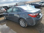 2015 Toyota Corolla L Blue vin: 2T1BURHE8FC239263