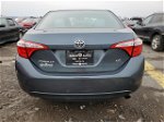 2015 Toyota Corolla L Blue vin: 2T1BURHE8FC244799