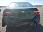 2015 Toyota Corolla L Green vin: 2T1BURHE8FC256404