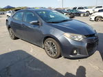 2015 Toyota Corolla L Серый vin: 2T1BURHE8FC256578