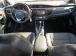 2015 Toyota Corolla L Gray vin: 2T1BURHE8FC256578