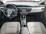 2015 Toyota Corolla L Красный vin: 2T1BURHE8FC266172