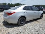 2015 Toyota Corolla L Silver vin: 2T1BURHE8FC268374