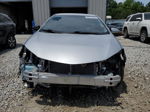 2015 Toyota Corolla L Silver vin: 2T1BURHE8FC268374