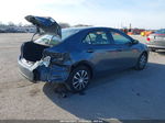 2015 Toyota Corolla Le Blue vin: 2T1BURHE8FC268469