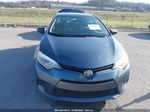 2015 Toyota Corolla Le Blue vin: 2T1BURHE8FC268469