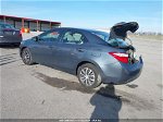 2015 Toyota Corolla Le Синий vin: 2T1BURHE8FC268469