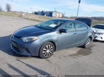 2015 Toyota Corolla Le Blue vin: 2T1BURHE8FC268469