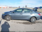 2015 Toyota Corolla Le Blue vin: 2T1BURHE8FC268469