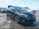 2015 Toyota Corolla S Plus Black vin: 2T1BURHE8FC273753