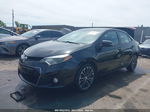 2015 Toyota Corolla S Plus Black vin: 2T1BURHE8FC273753