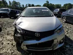 2015 Toyota Corolla L Silver vin: 2T1BURHE8FC277964