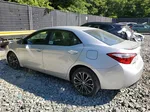 2015 Toyota Corolla L Silver vin: 2T1BURHE8FC277964