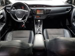 2015 Toyota Corolla L Silver vin: 2T1BURHE8FC285062