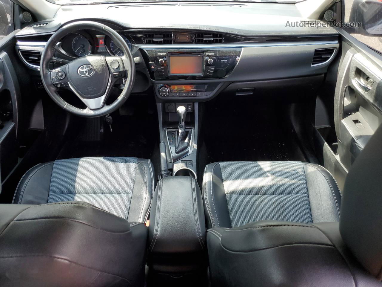 2015 Toyota Corolla L Silver vin: 2T1BURHE8FC302054