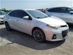 2015 Toyota Corolla L Silver vin: 2T1BURHE8FC302054