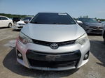 2015 Toyota Corolla L Silver vin: 2T1BURHE8FC302054