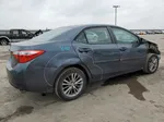 2015 Toyota Corolla L Gray vin: 2T1BURHE8FC320361