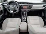 2015 Toyota Corolla L Серый vin: 2T1BURHE8FC320361