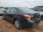 2015 Toyota Corolla L Black vin: 2T1BURHE8FC331554