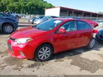 2015 Toyota Corolla Le Red vin: 2T1BURHE8FC355188