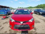 2015 Toyota Corolla Le Красный vin: 2T1BURHE8FC355188