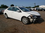 2015 Toyota Corolla L White vin: 2T1BURHE8FC357135