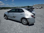 2015 Toyota Corolla L Silver vin: 2T1BURHE8FC358575