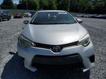 2015 Toyota Corolla L Silver vin: 2T1BURHE8FC358575