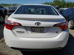 2015 Toyota Corolla L White vin: 2T1BURHE8FC373089