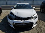 2015 Toyota Corolla L White vin: 2T1BURHE8FC373089