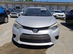 2015 Toyota Corolla L Silver vin: 2T1BURHE8FC378714