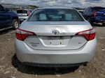 2015 Toyota Corolla L Silver vin: 2T1BURHE8FC448485