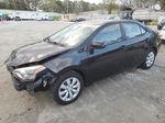 2015 Toyota Corolla L Black vin: 2T1BURHE8FC448602