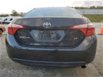 2015 Toyota Corolla L Black vin: 2T1BURHE8FC448602