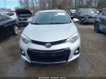 2015 Toyota Corolla S Plus Silver vin: 2T1BURHE8FC453699