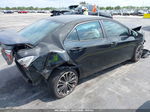 2015 Toyota Corolla S Plus Black vin: 2T1BURHE8FC463908