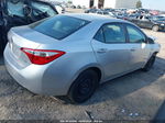 2015 Toyota Corolla Le Silver vin: 2T1BURHE8FC464315