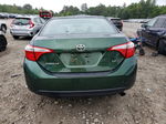 2015 Toyota Corolla L Green vin: 2T1BURHE8FC477940