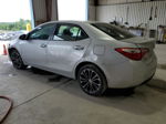 2016 Toyota Corolla L Серебряный vin: 2T1BURHE8GC494206