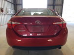 2016 Toyota Corolla L Red vin: 2T1BURHE8GC500196