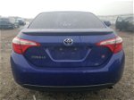 2016 Toyota Corolla L Blue vin: 2T1BURHE8GC518567