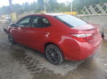 2016 Toyota Corolla L Красный vin: 2T1BURHE8GC679002