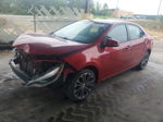 2016 Toyota Corolla L Красный vin: 2T1BURHE8GC679002