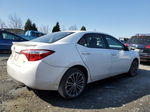 2016 Toyota Corolla L White vin: 2T1BURHE8GC686712