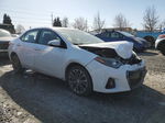 2016 Toyota Corolla L White vin: 2T1BURHE8GC686712