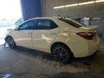 2016 Toyota Corolla L Белый vin: 2T1BURHE8GC699198