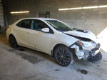 2016 Toyota Corolla L White vin: 2T1BURHE8GC699198