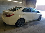 2016 Toyota Corolla L White vin: 2T1BURHE8GC699198