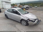 2016 Toyota Corolla L/le/s/s Plus/le Plus Серебряный vin: 2T1BURHE8GC706733